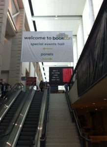 Arriving at BookCon 2016!